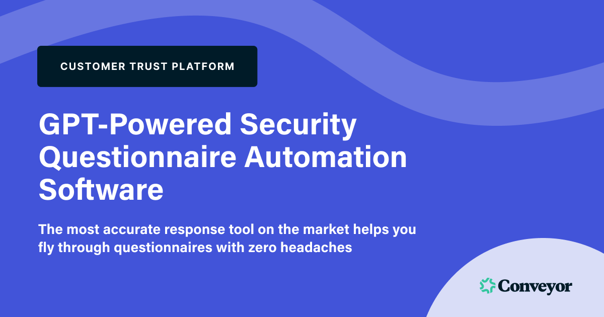 GenAIPowered Security Questionnaire Automation Software